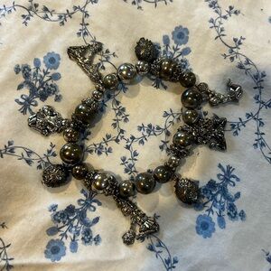 Cheerleader Charm Bracelet